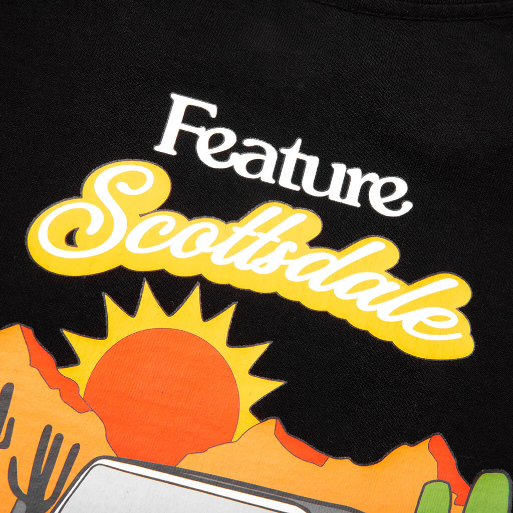 Kids Scottrover S/S Tee - Black - Image 4