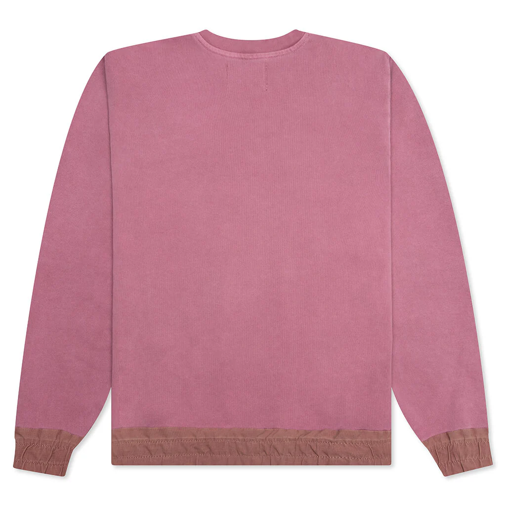 Marc Sweatshirt - Mauvewood - Image 2
