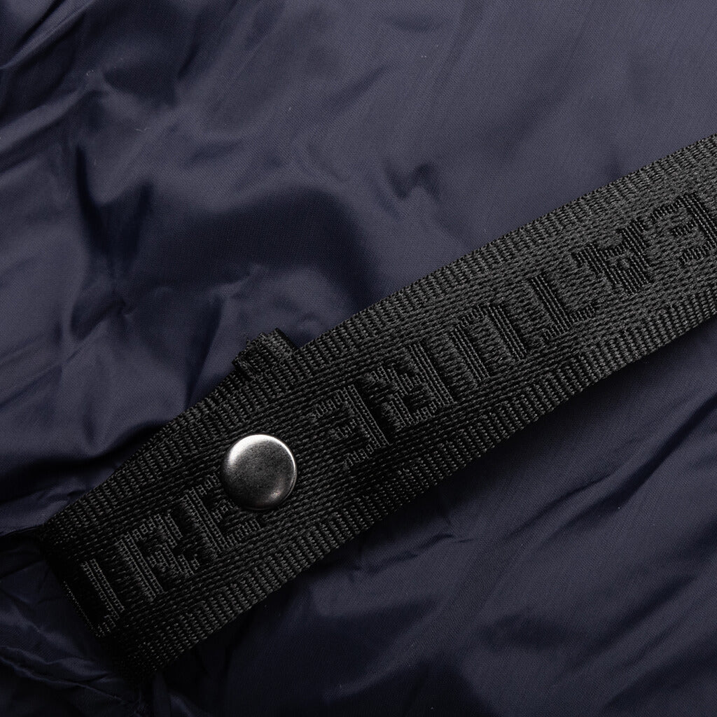 McCarthy Convertible Puffer Jacket - Navy - Image 6