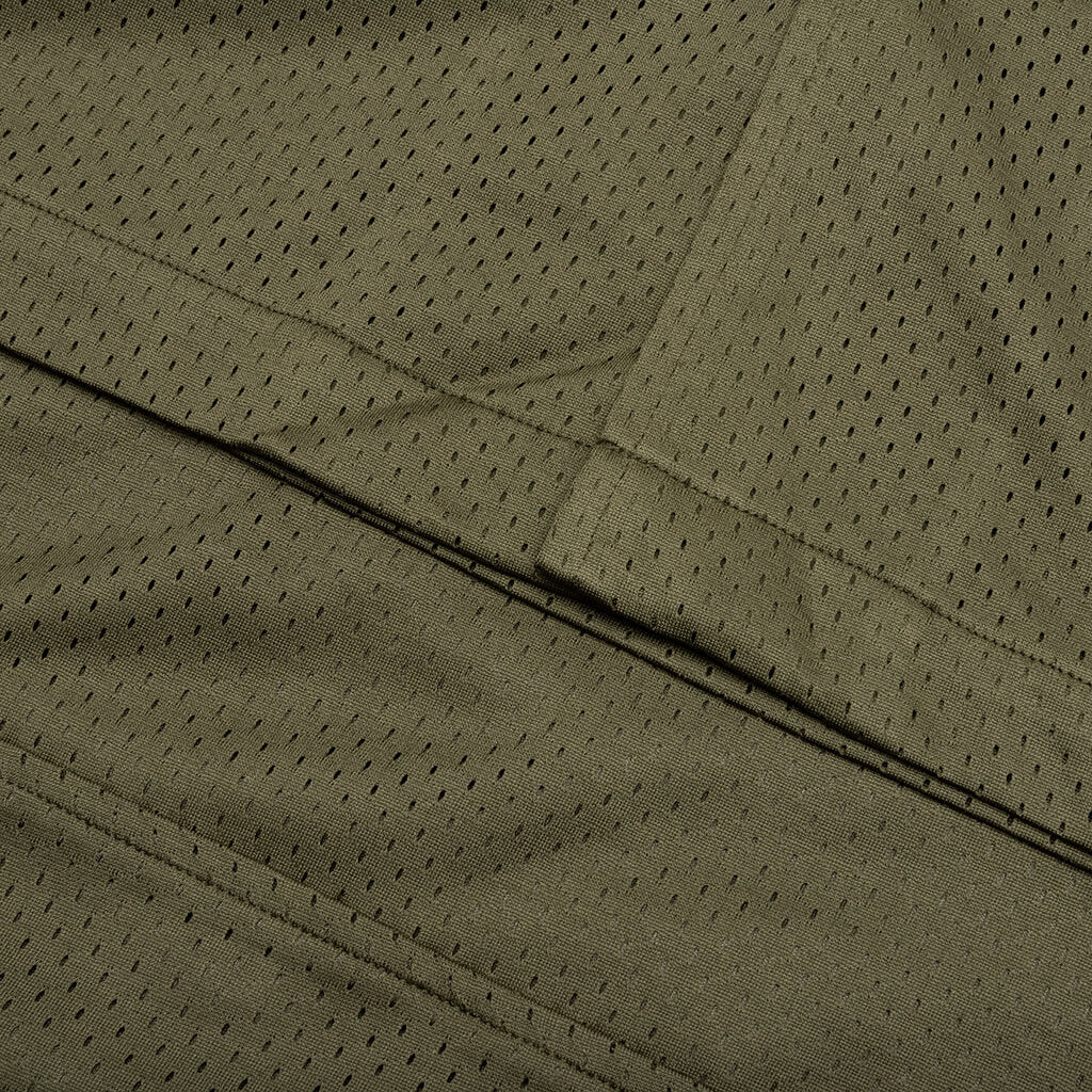 Jackson Mesh Shirt - Olive - Image 6