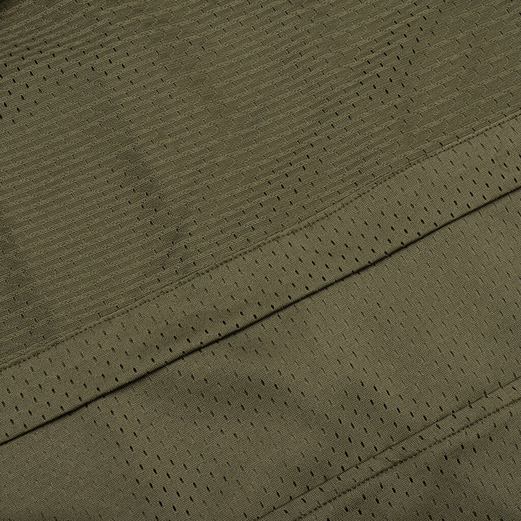 Jackson Mesh Shirt - Olive - Image 7