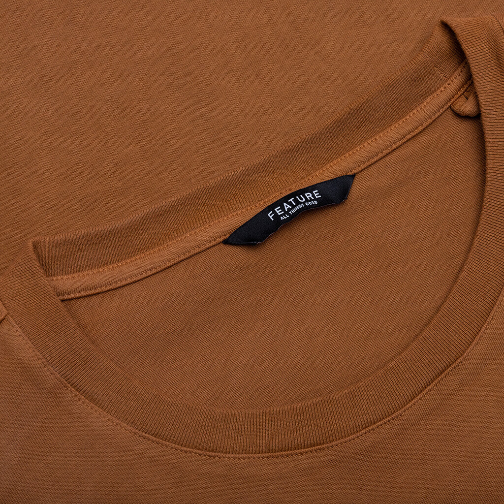 Millet Vintage Tee - Copper - Image 3