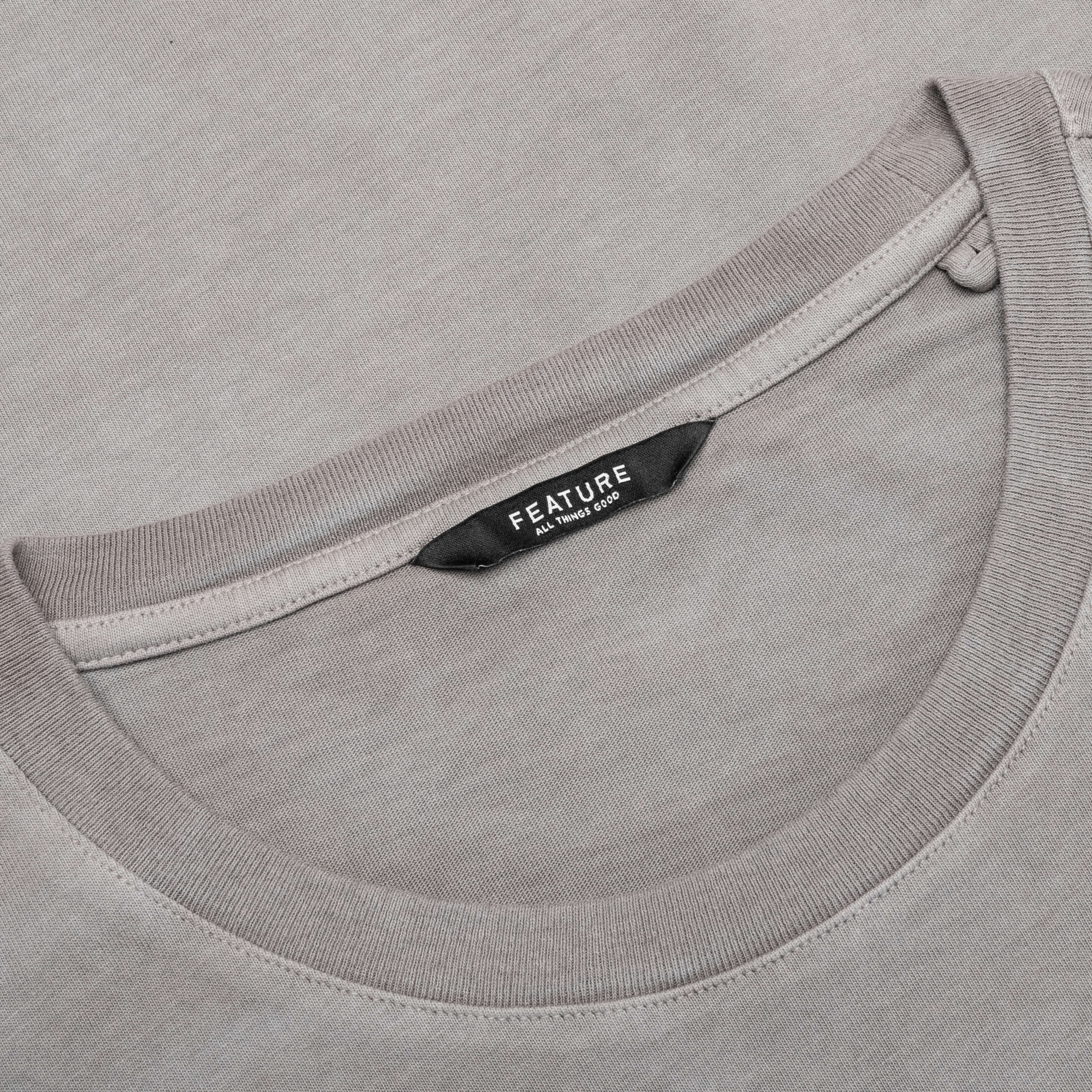Millet Vintage Tee - Slate - Image 3