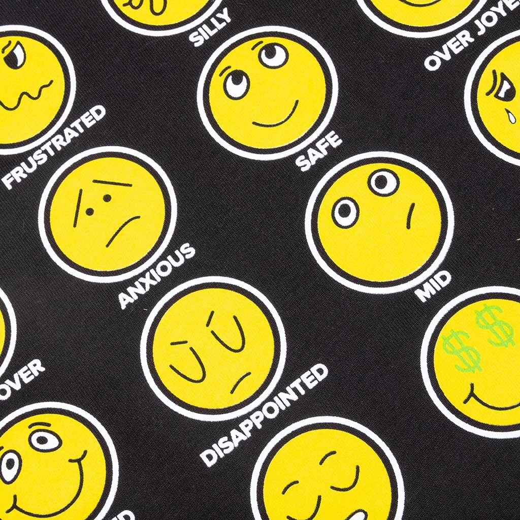 Mood Meter Tee - Black - Image 5