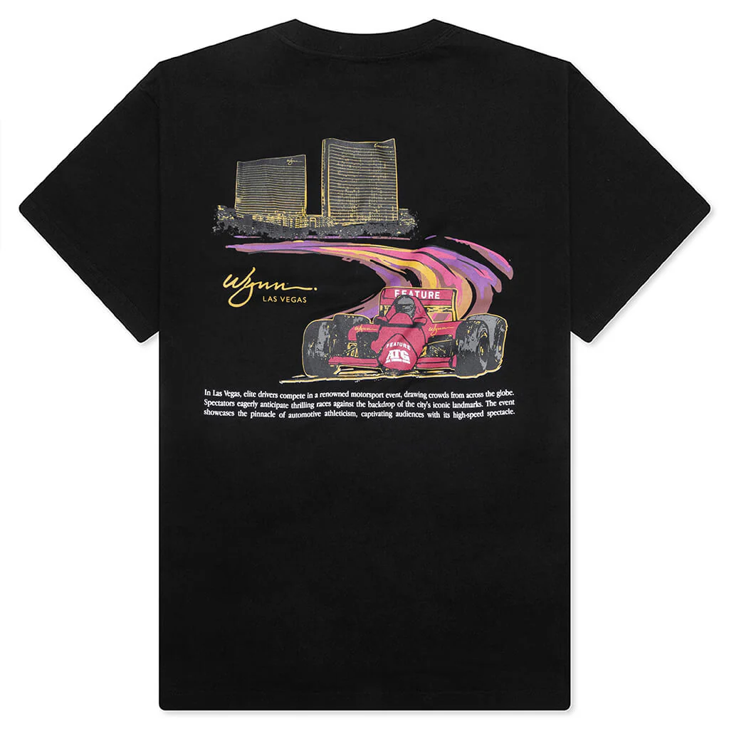 Motion Trail Tee - Black - Image 2