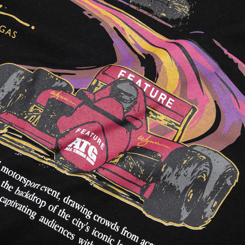Motion Trail Tee - Black - Image 6