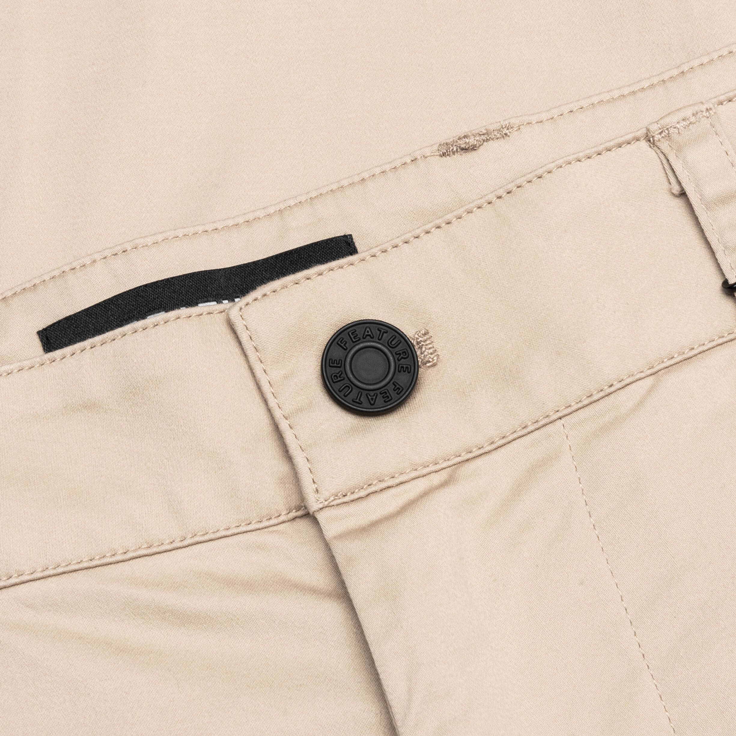 Nagle Utility Cargo Pants - Khaki - Image 3