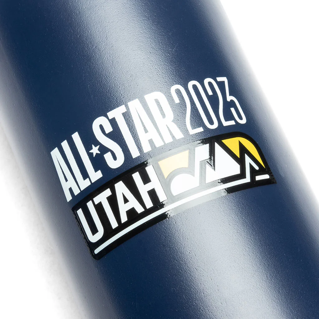 NBA ASG '23 Logo Sport Bottle - Navy - Image 3