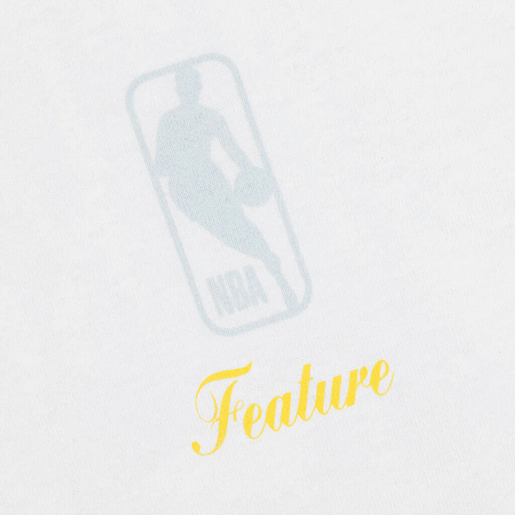 NBA ASG Chrome Tee - White - Image 3