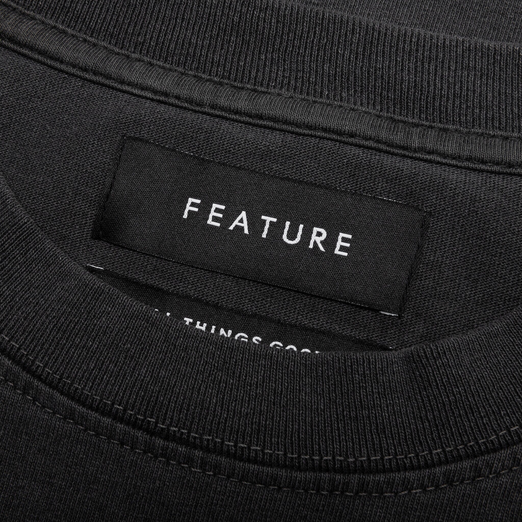 NFX S/S Tee - Pigment Black - Image 3