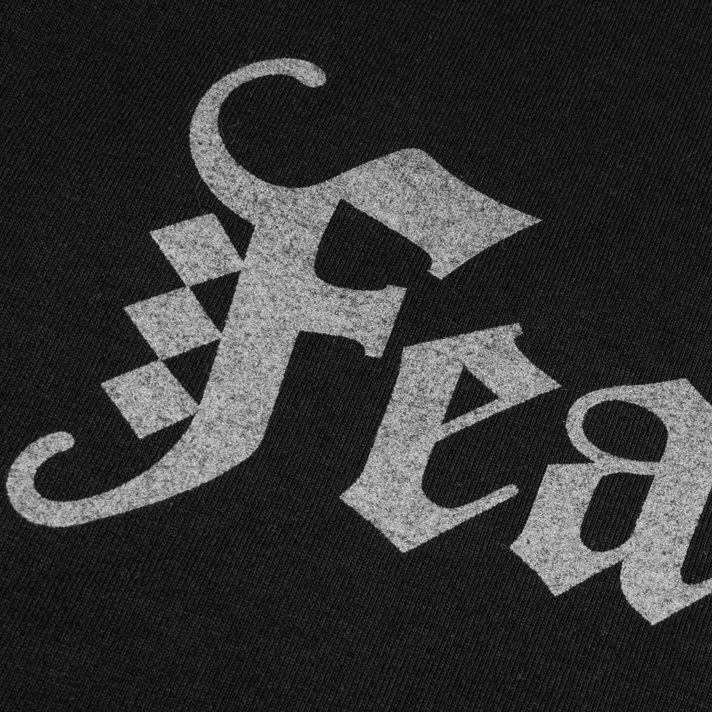 Noir Letter 3M Reflective S/S Tee - Black - Image 3