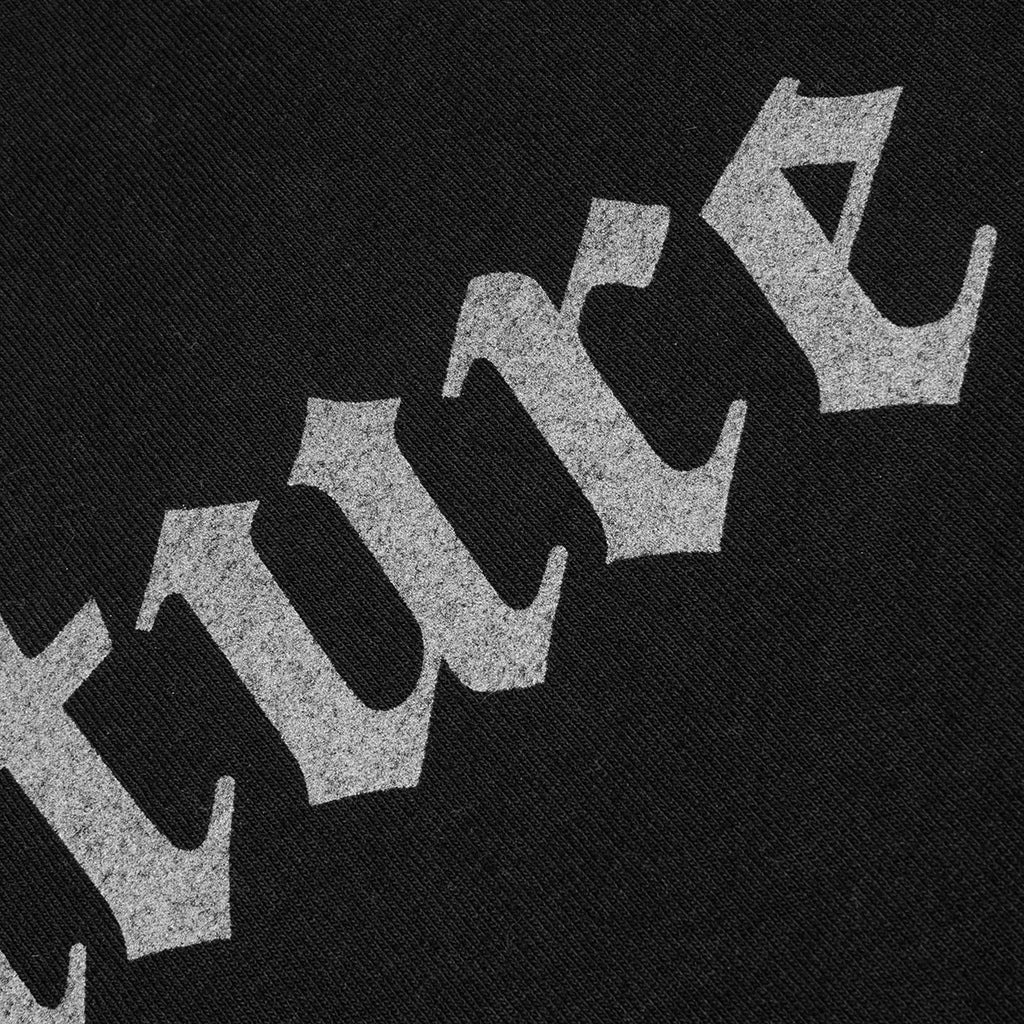 Noir Letter 3M Reflective S/S Tee - Black - Image 4