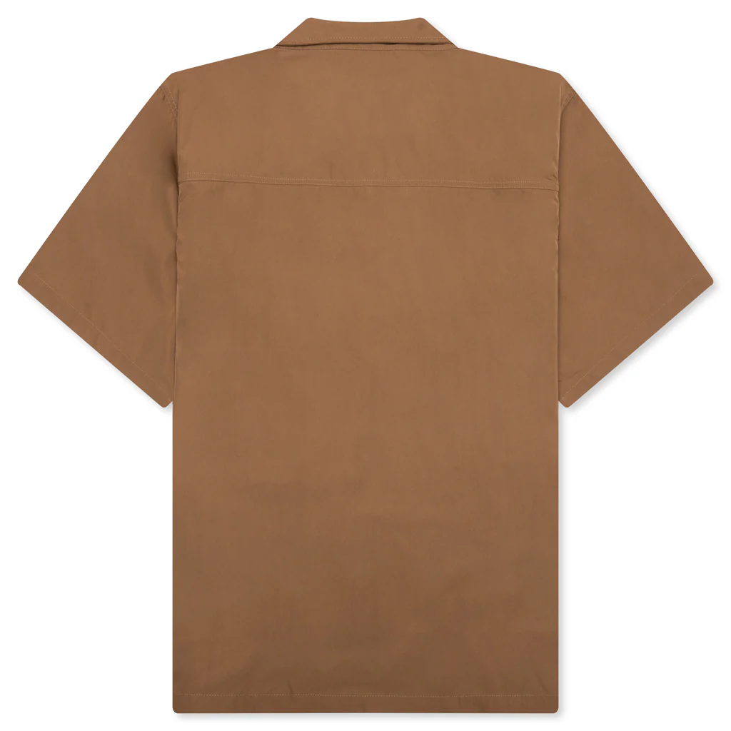 Judd Nylon Shirt - Tan - Image 2