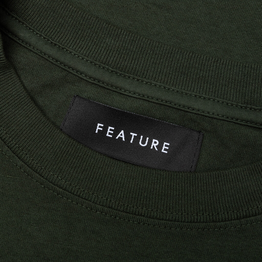 The Rocks Tee - Kombu Green - Image 4