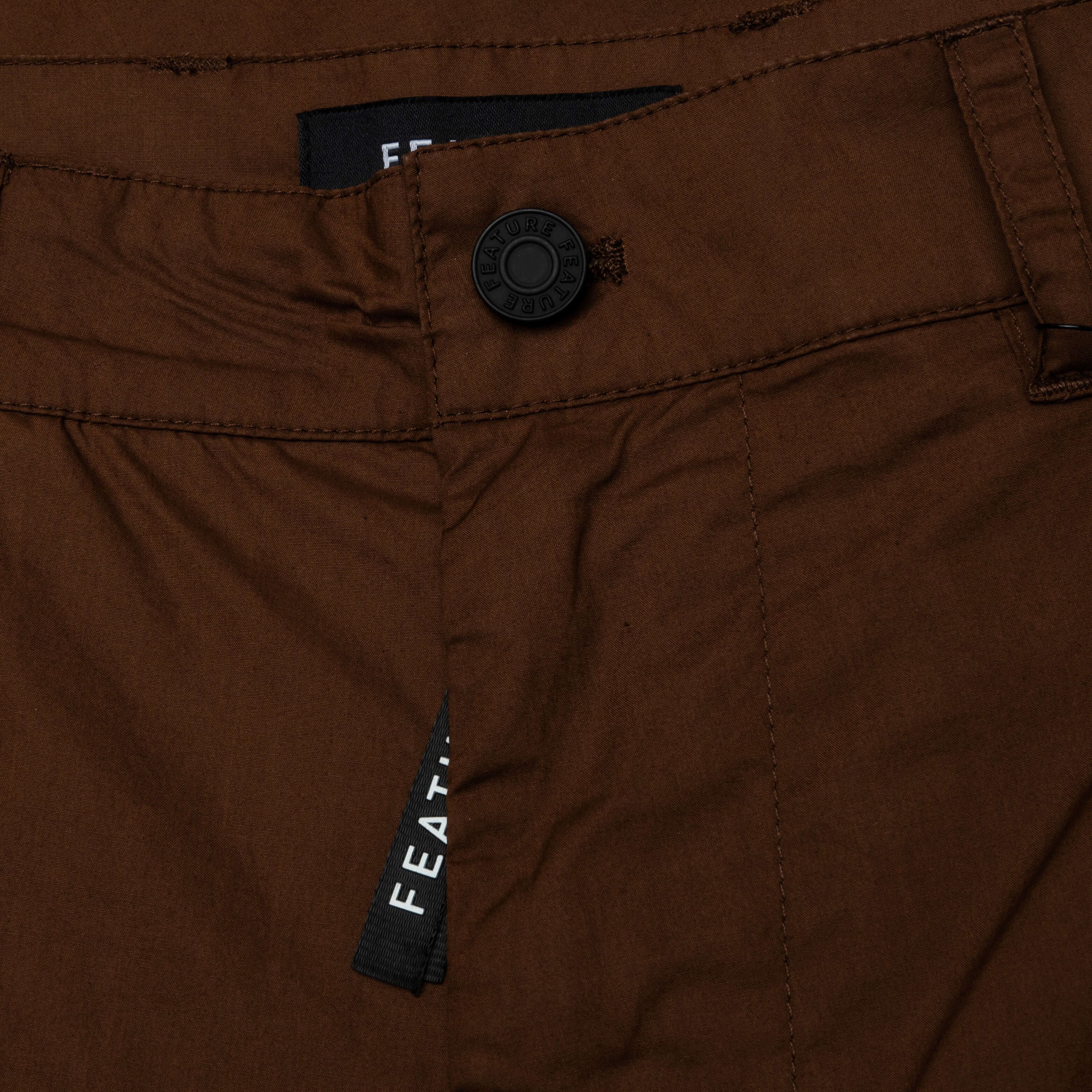 Pablo Utility Cargo Pants - Brown - Image 3