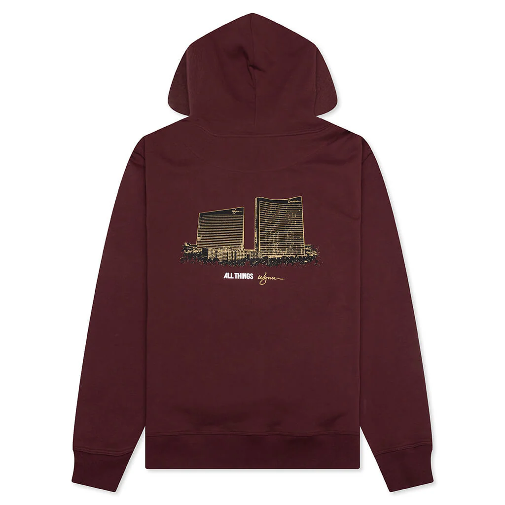 Feature x Wynn Photo Hoodie - Port Royale - Image 2