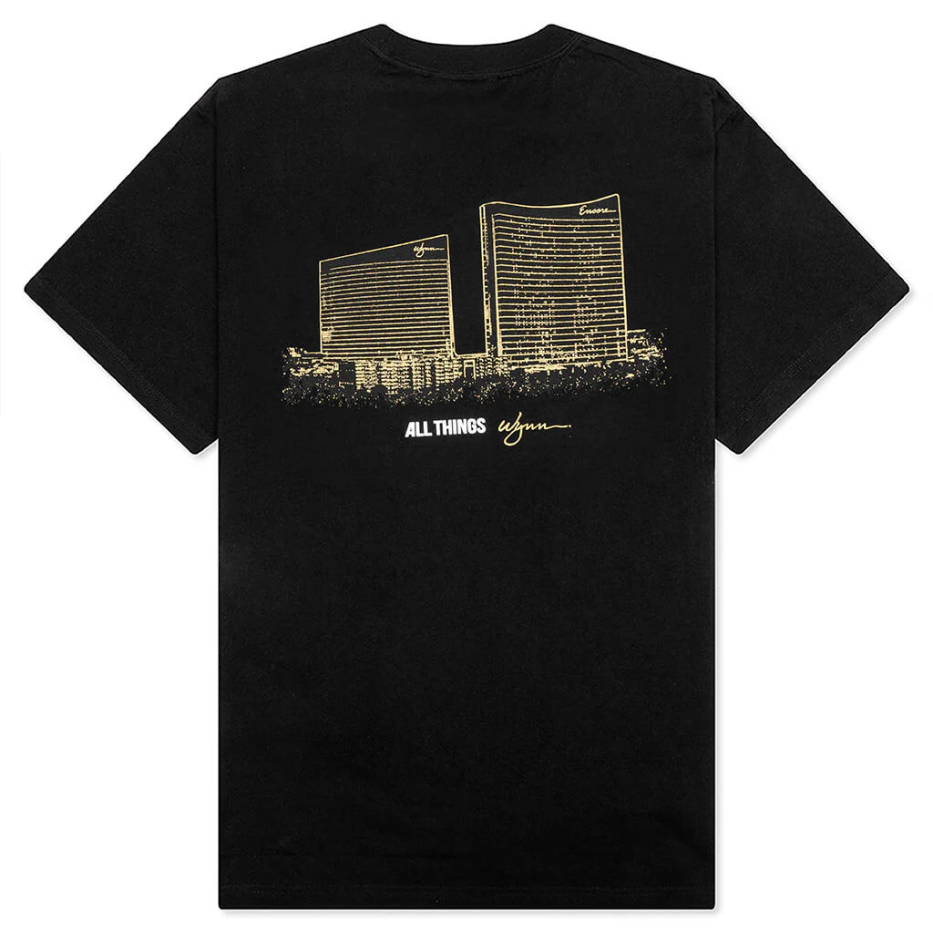 Feature x Wynn Photo Tee - Black - Image 2