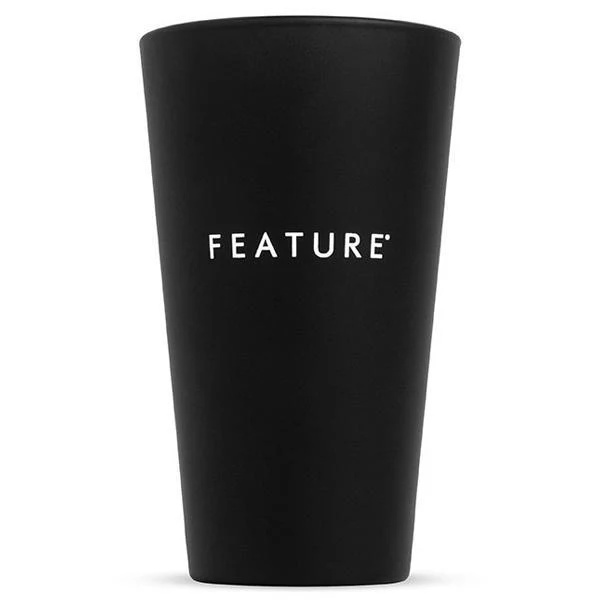 Pint Glass - Matte Black