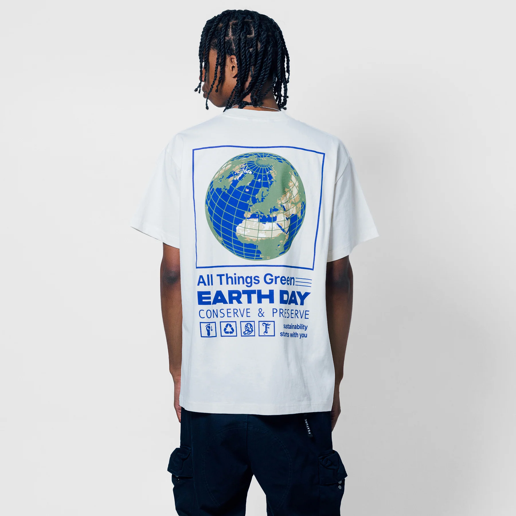 Preserved Globally Tee - Falcon - Image 8