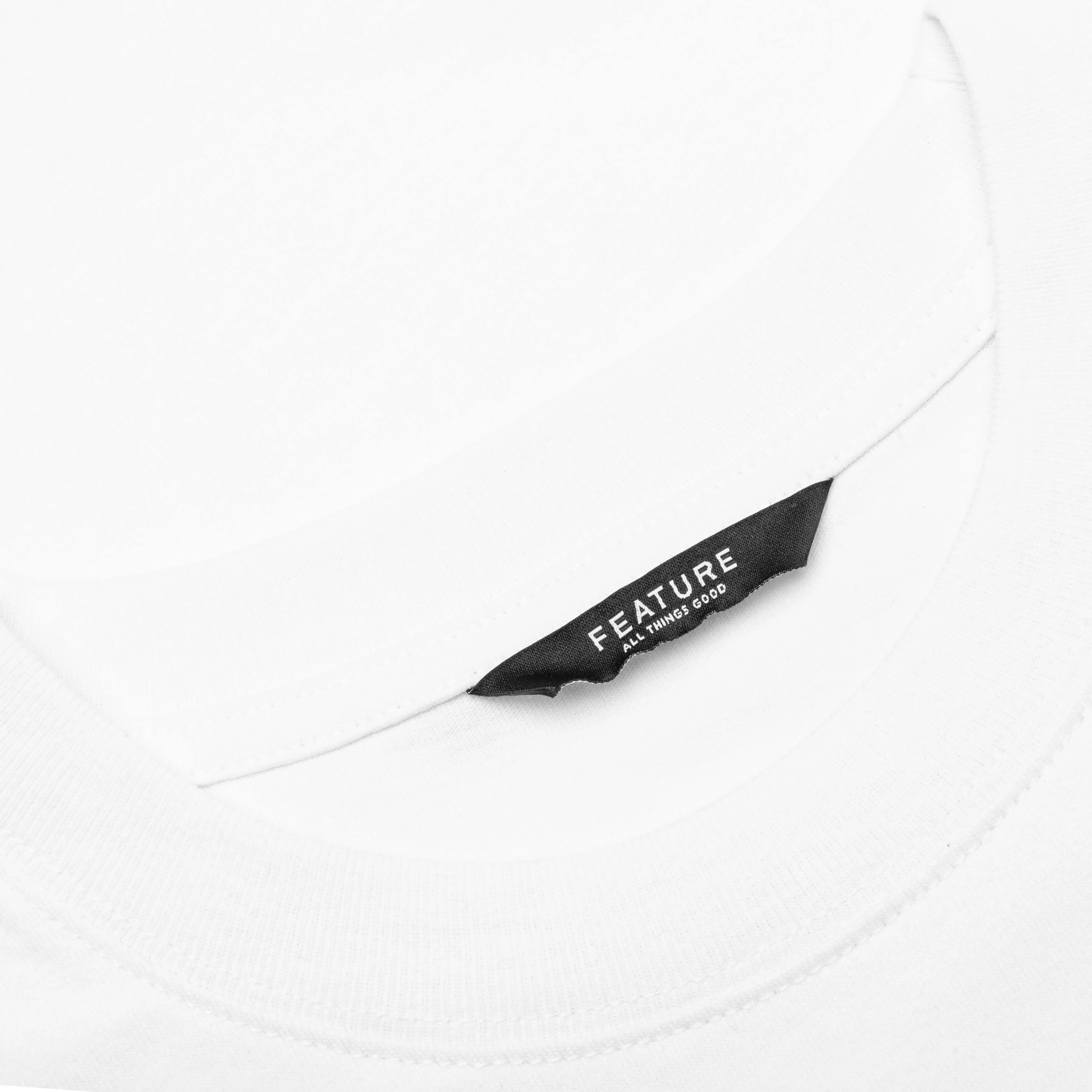 Readings Tee - White - Image 3