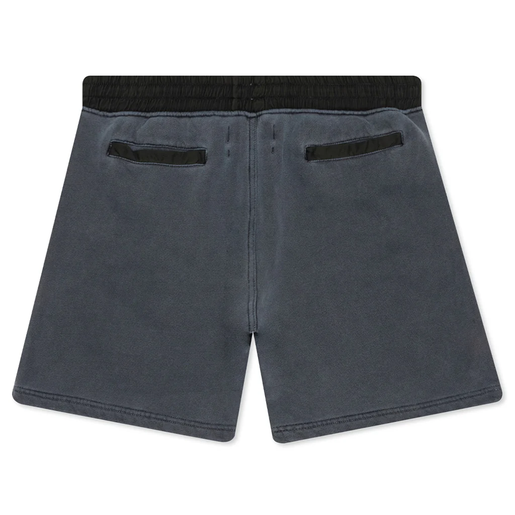 Marc Sweatshort - Navy Pigment - Image 2