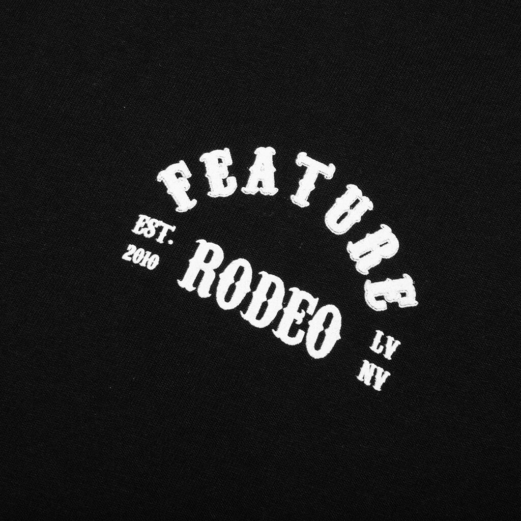 Rodeo Tee - Black - Image 6