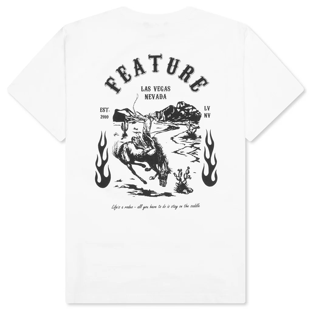 Rodeo Tee - White - Image 2