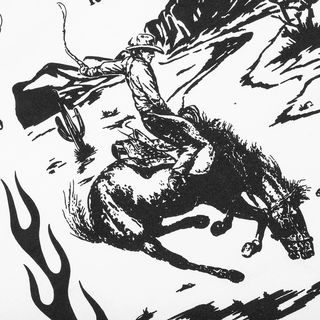 Rodeo Tee - White - Image 5