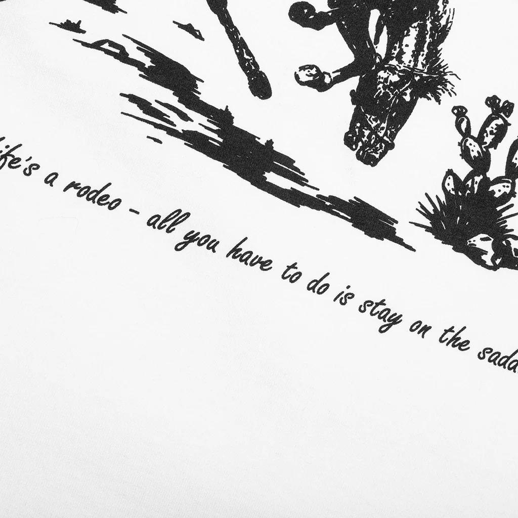 Rodeo Tee - White - Image 6
