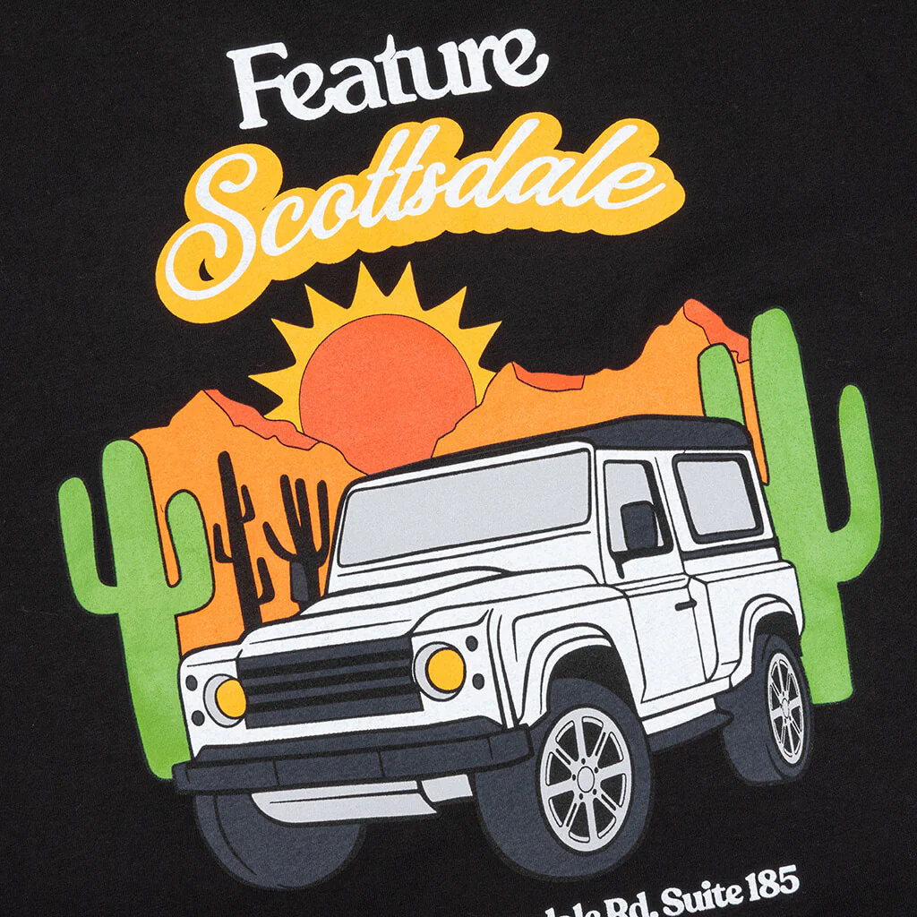 Scottrover S/S Tee - Black - Image 5