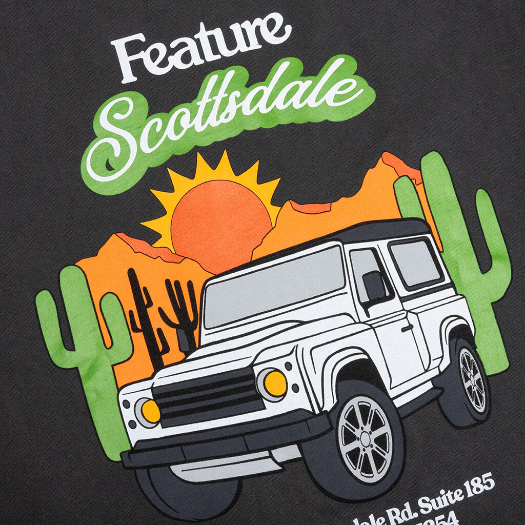 Scottrover S/S Tee - Pigment Black - Image 5