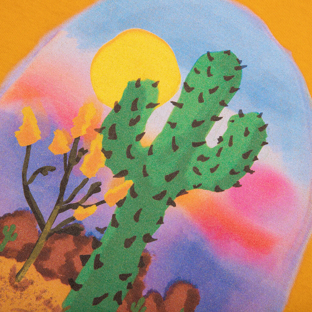 Scottsdale Brush Brother Tee - Golden Yellow - Image 4