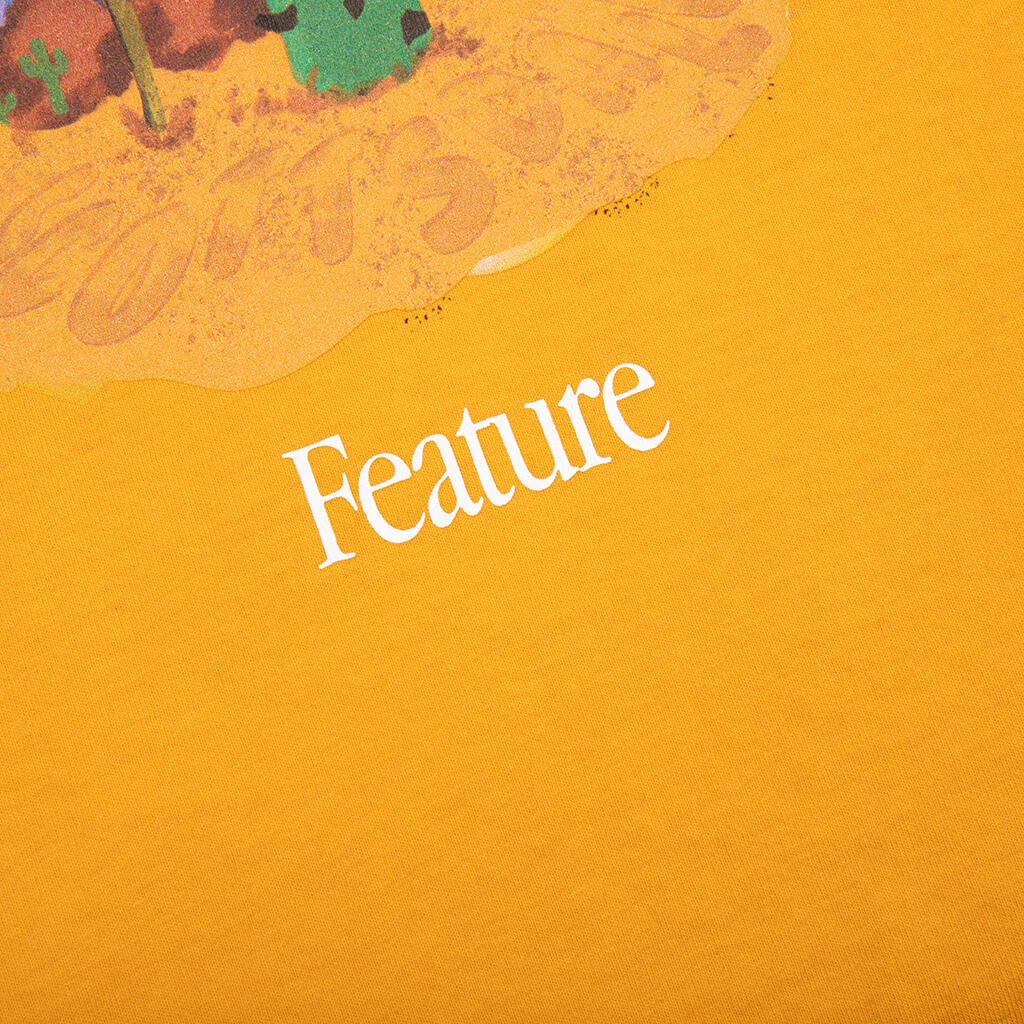 Scottsdale Brush Brother Tee - Golden Yellow - Image 5