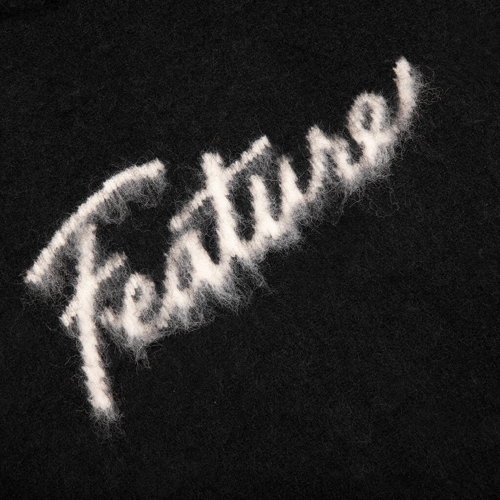 Script Logo Sweater - Black - Image 4