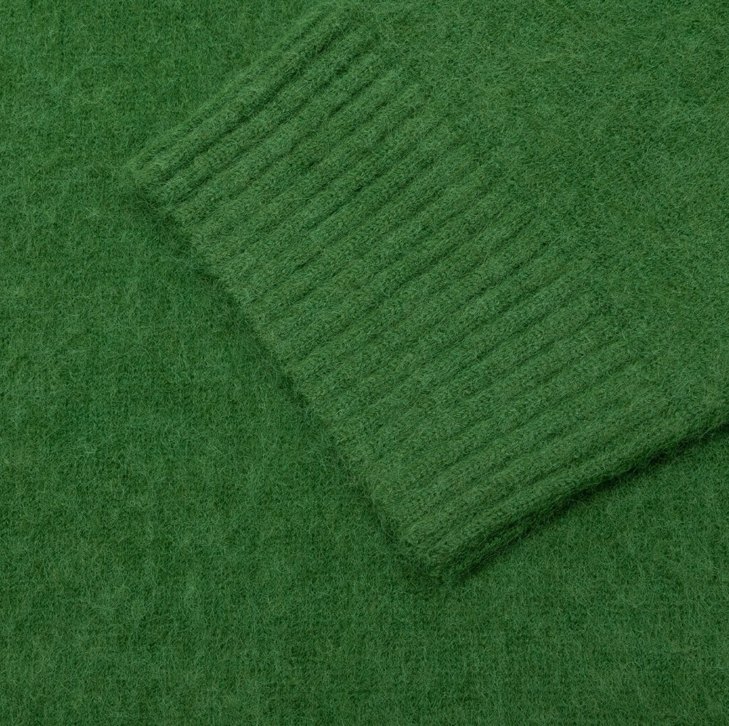 Script Logo Sweater - Green - Image 5