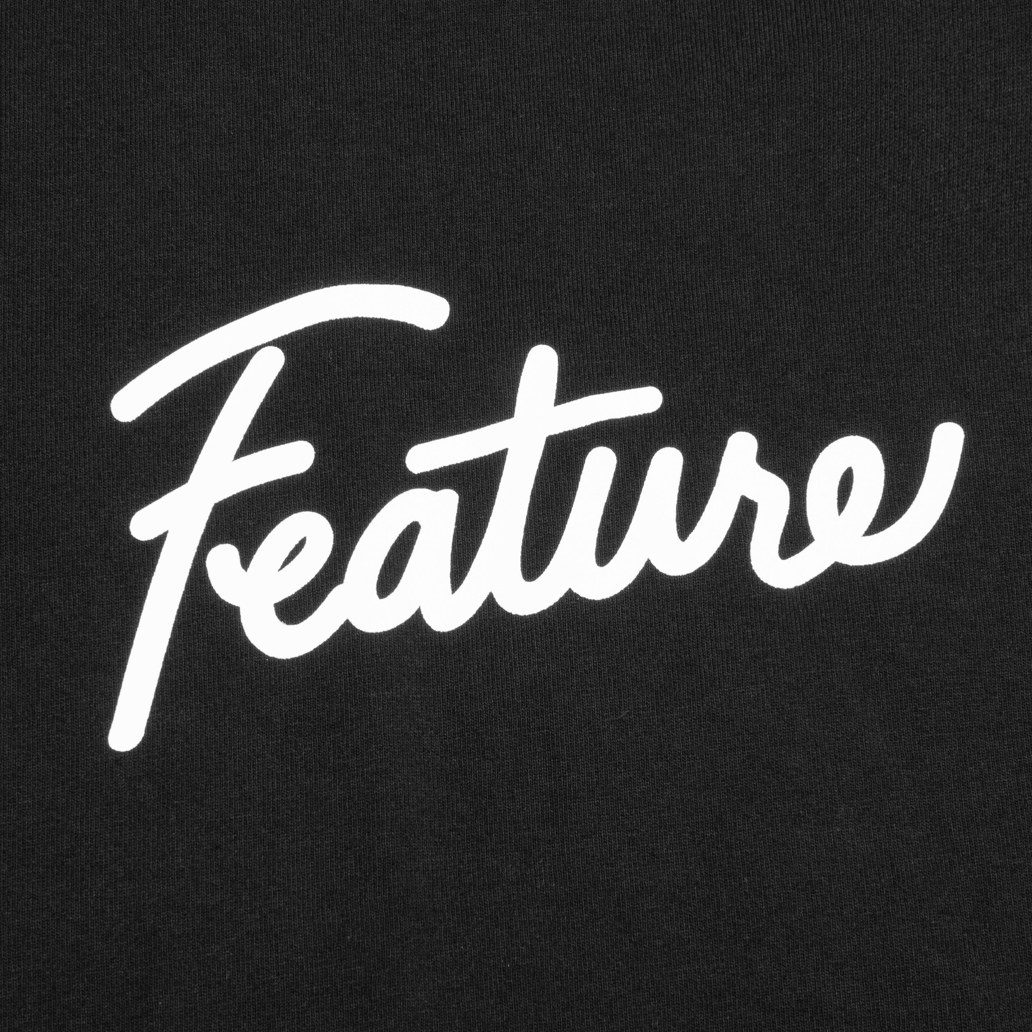 Script Tee - Black - Image 4