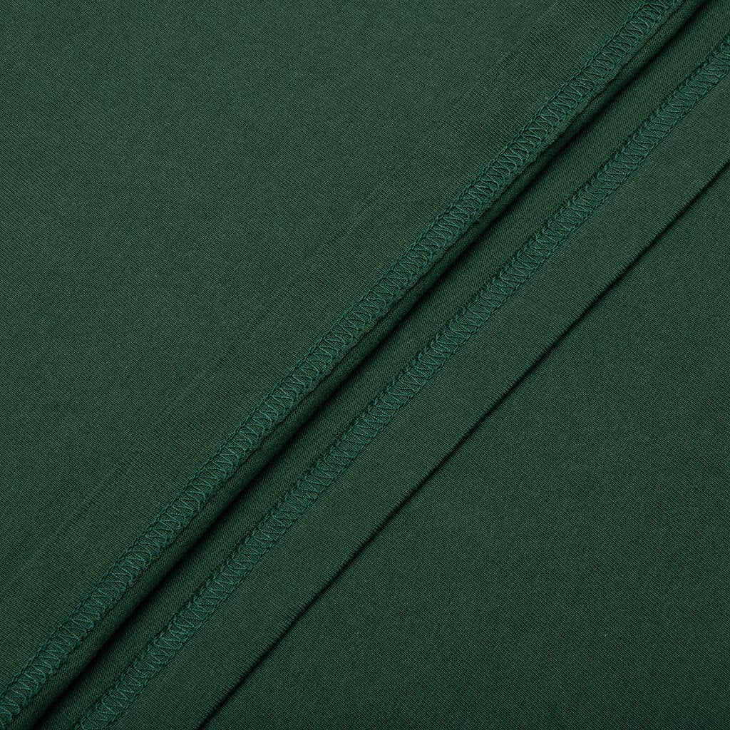 Script Tee - Dark Green - Image 7