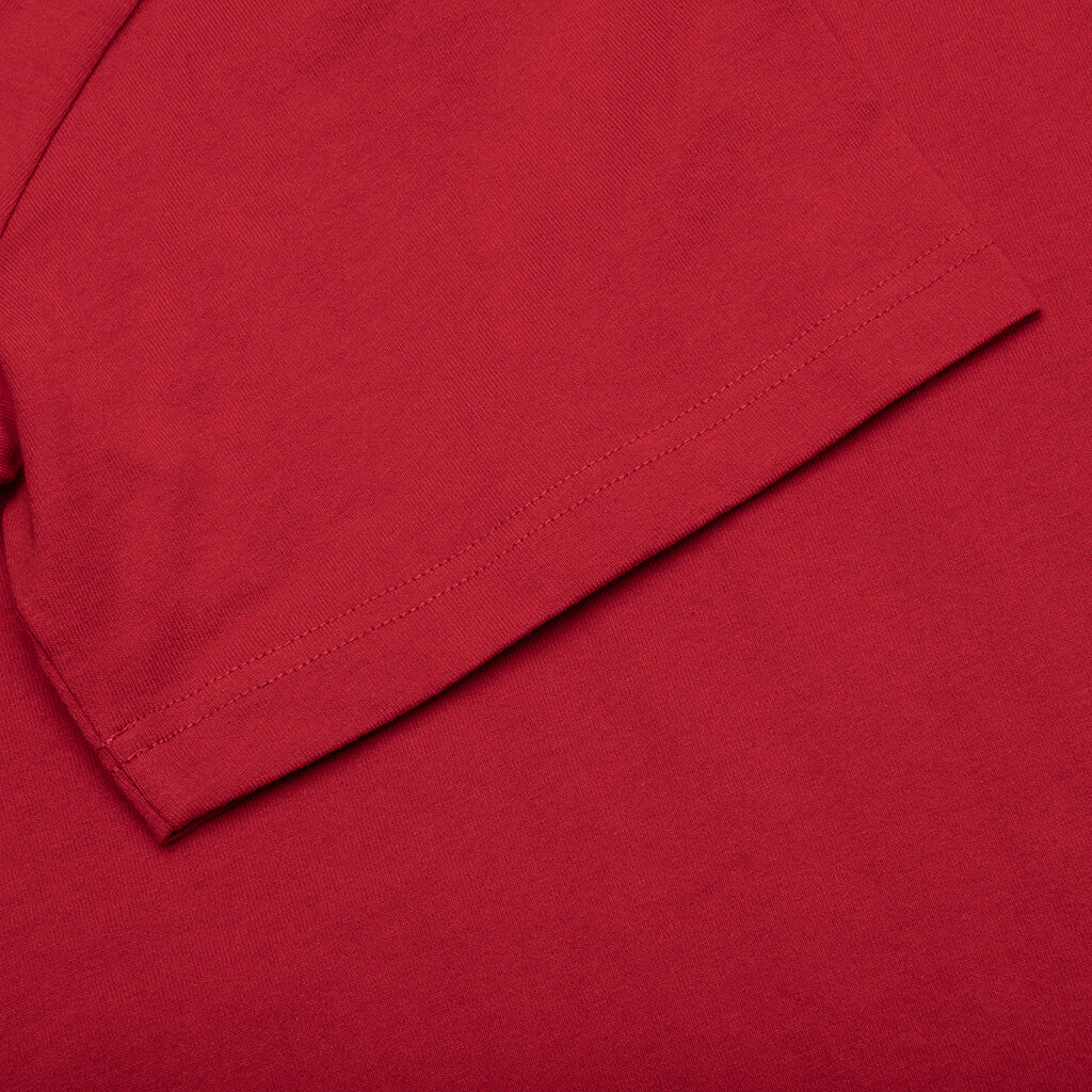 Script Tee - Savvy Red - Image 5