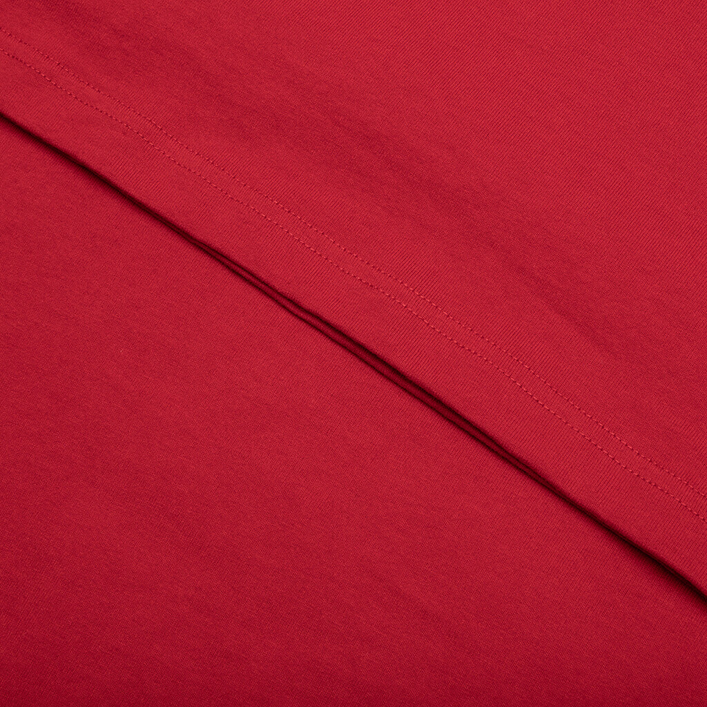 Script Tee - Savvy Red - Image 6
