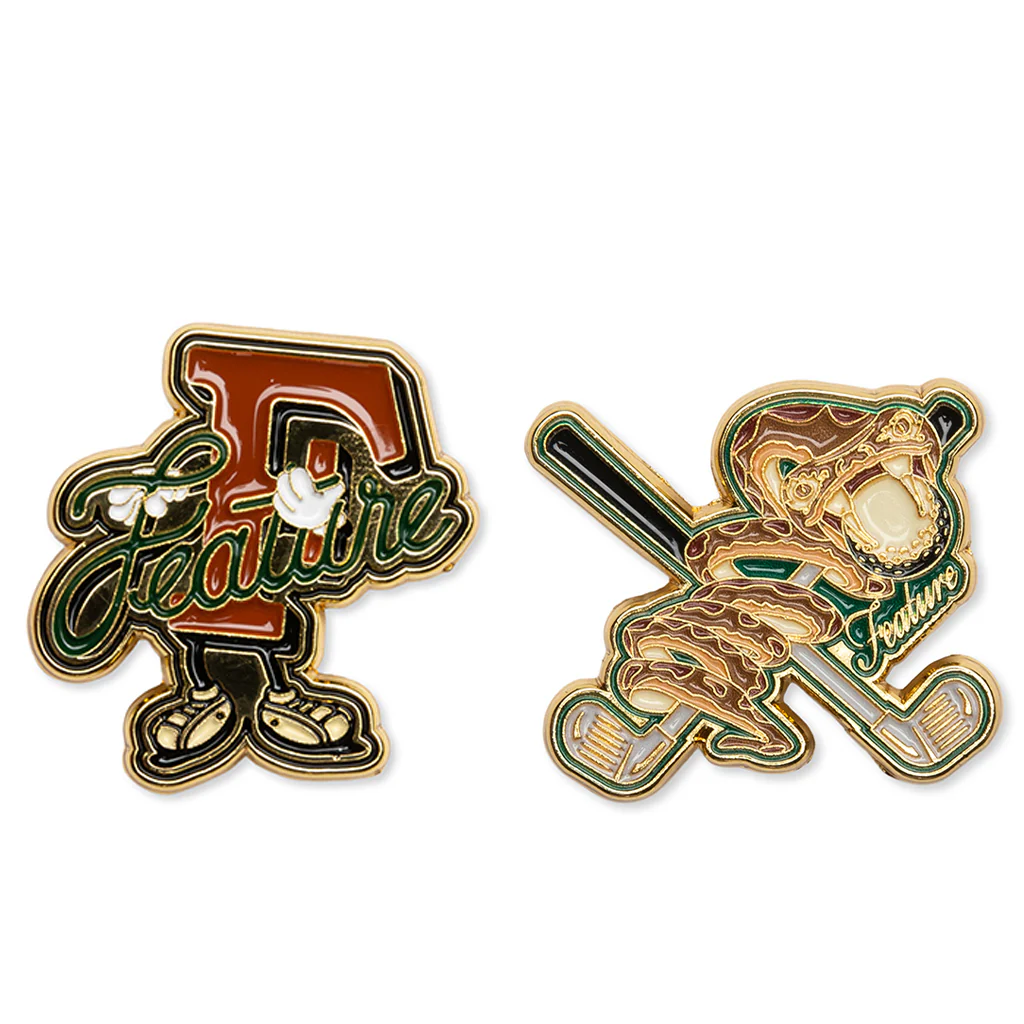 SDQ Chapter Snake Pin Set - Multi