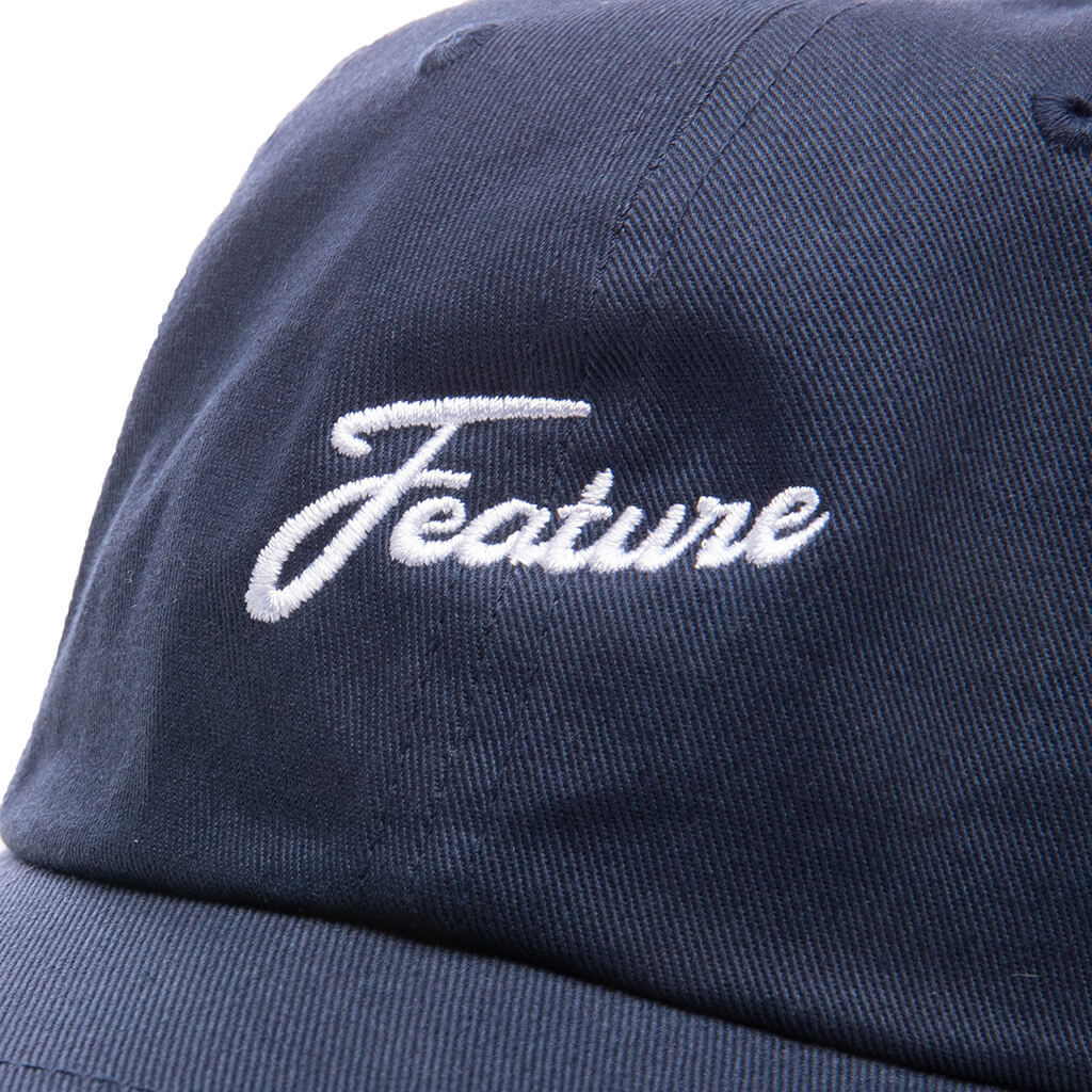 Sheared Cap - Navy - Image 2