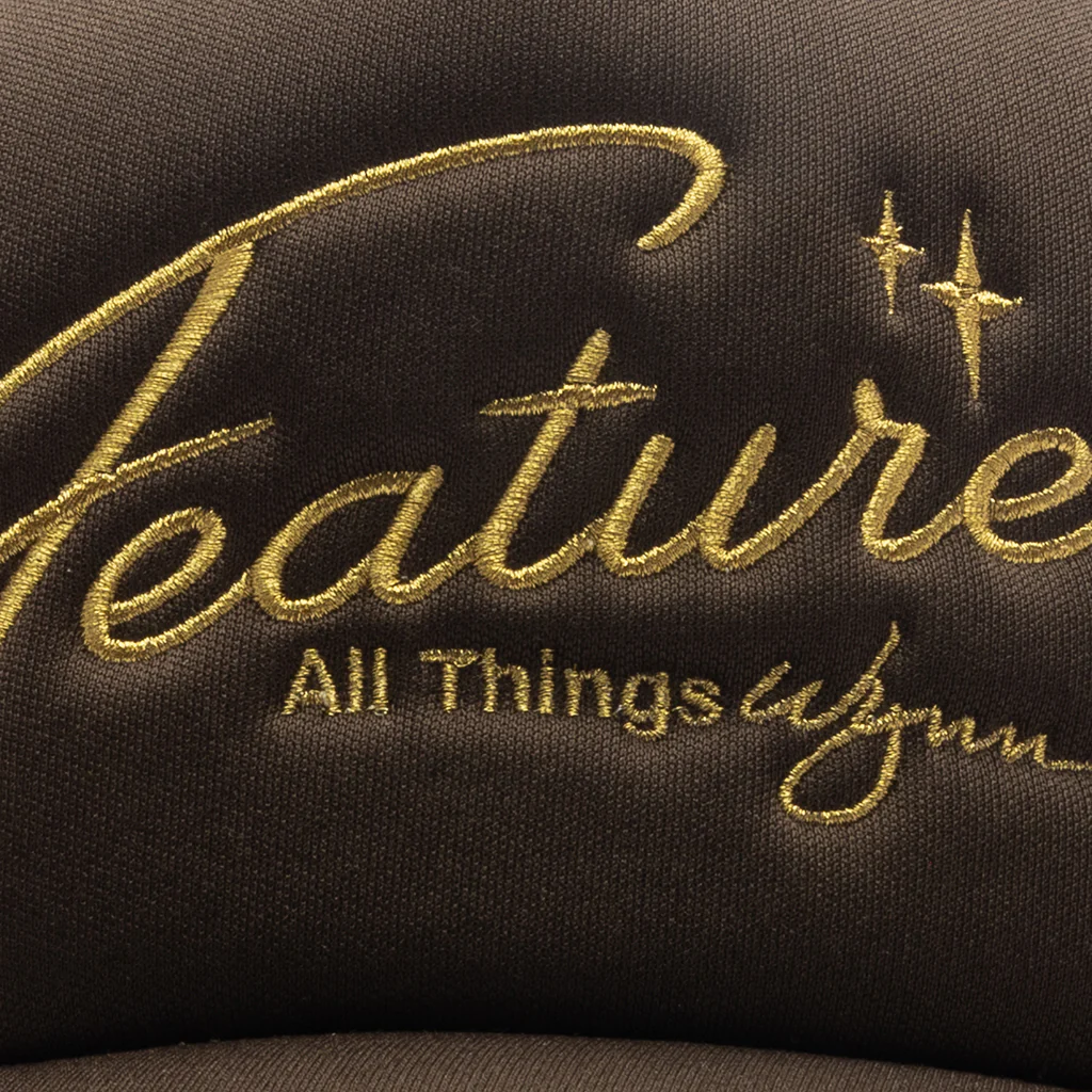 Feature x Wynn Shine Trucker - Walnut Brown - Image 2