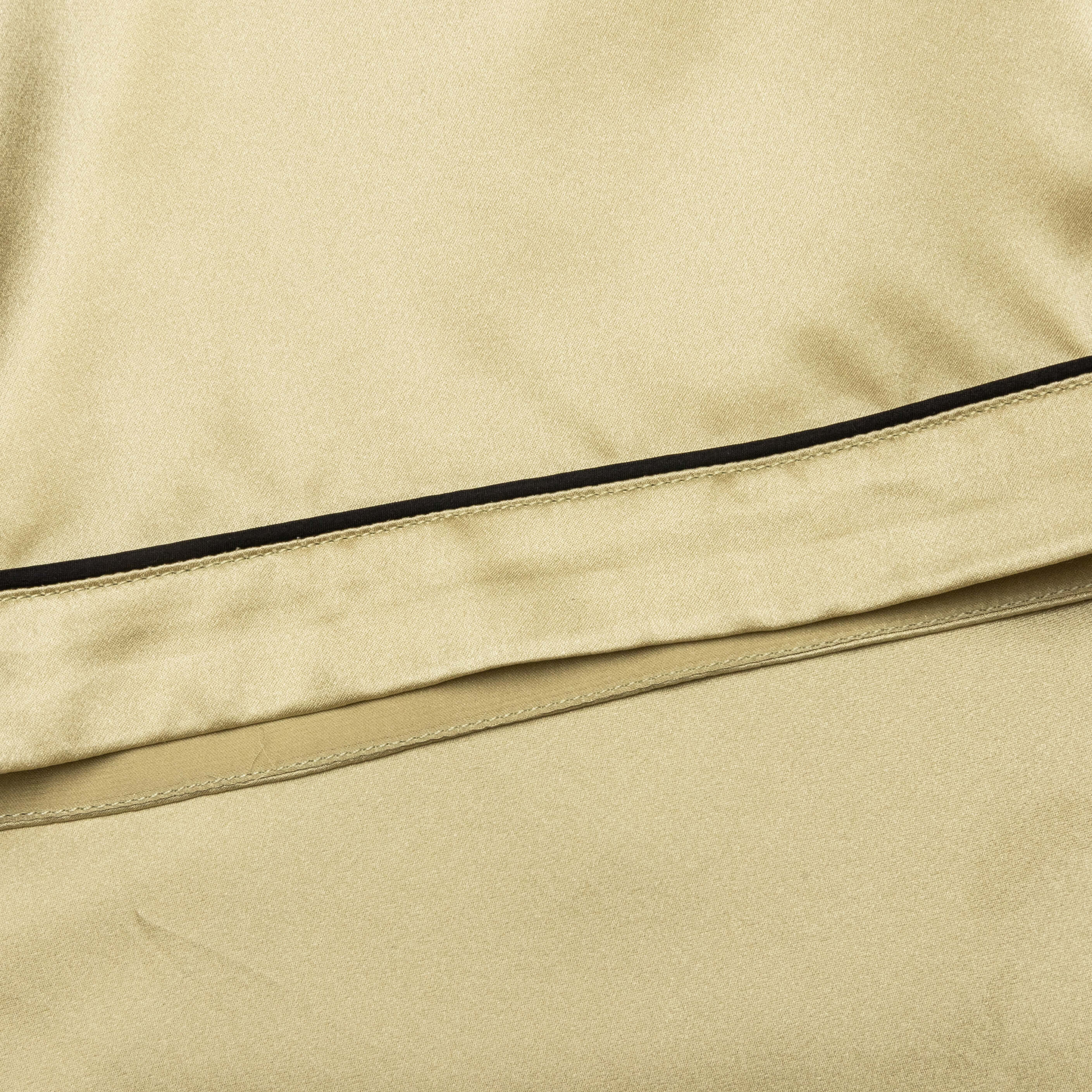 Baptiste Silk Shirt - Gold - Image 5