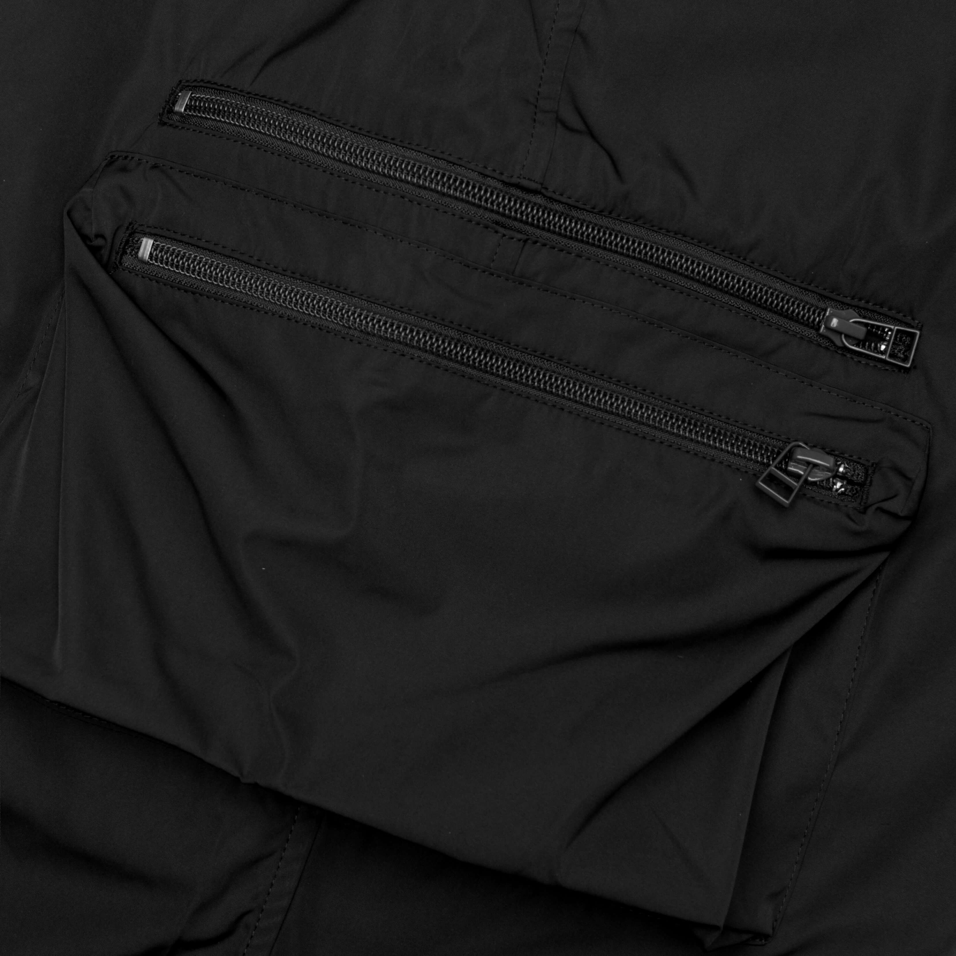 Simon Parachute Utility Pant - Black - Image 4