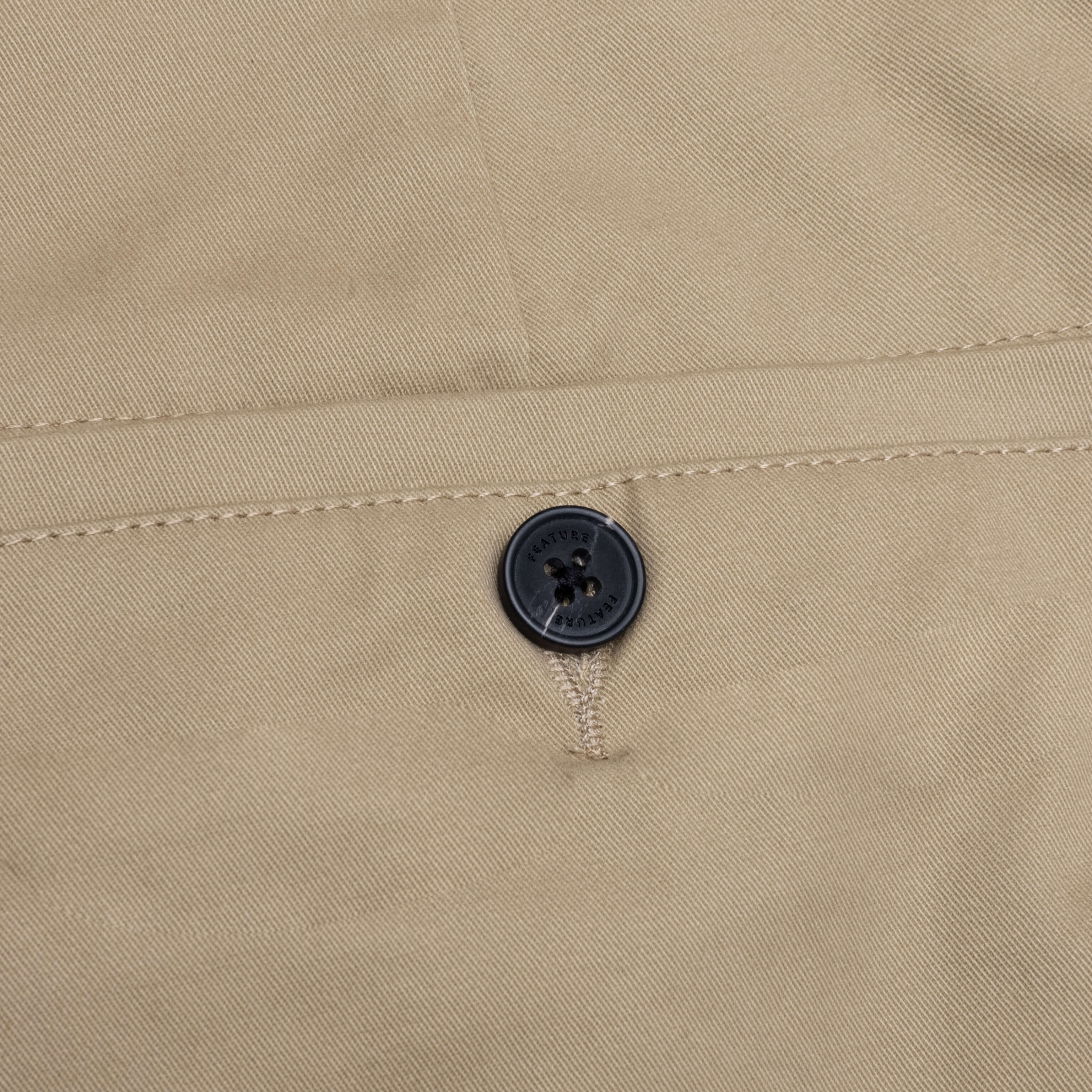 Sisley Trousers - Khaki - Image 6