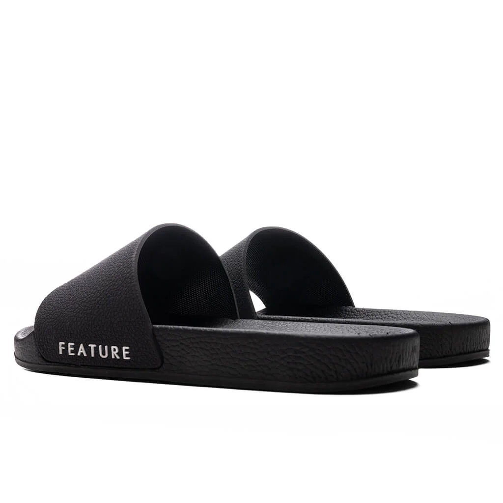 Cabana Slides - Black - Image 3