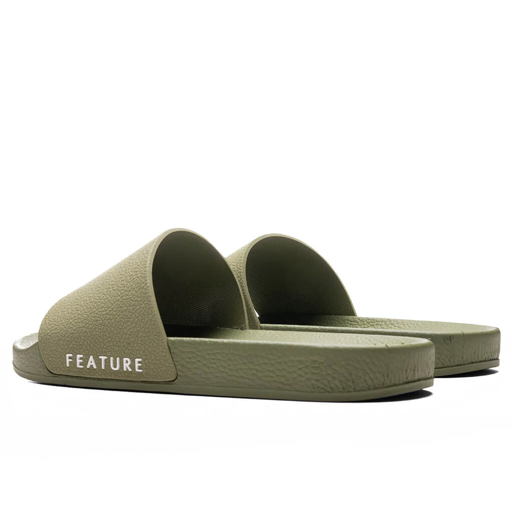 Cabana Slides - Sage - Image 3