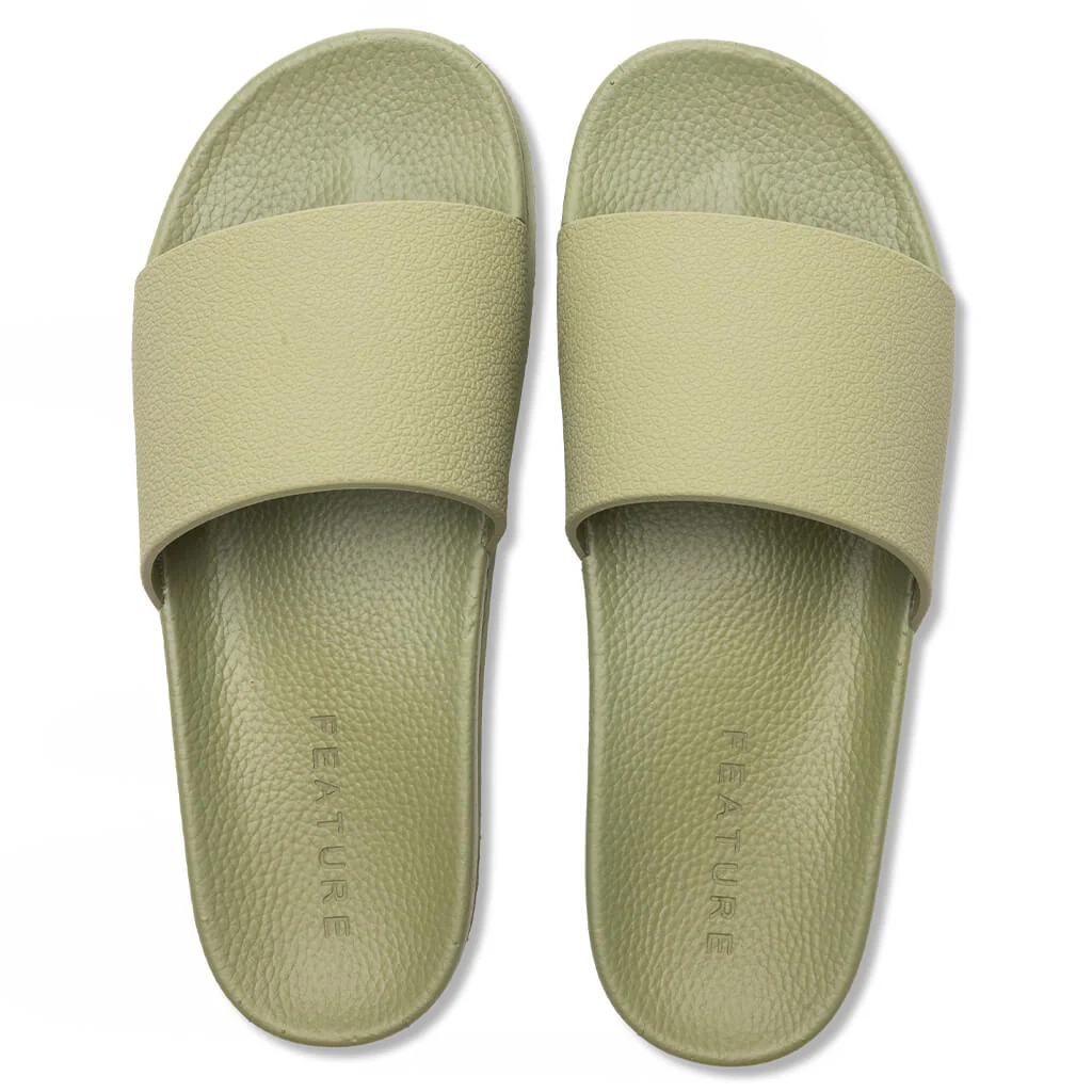 Cabana Slides - Sage - Image 4