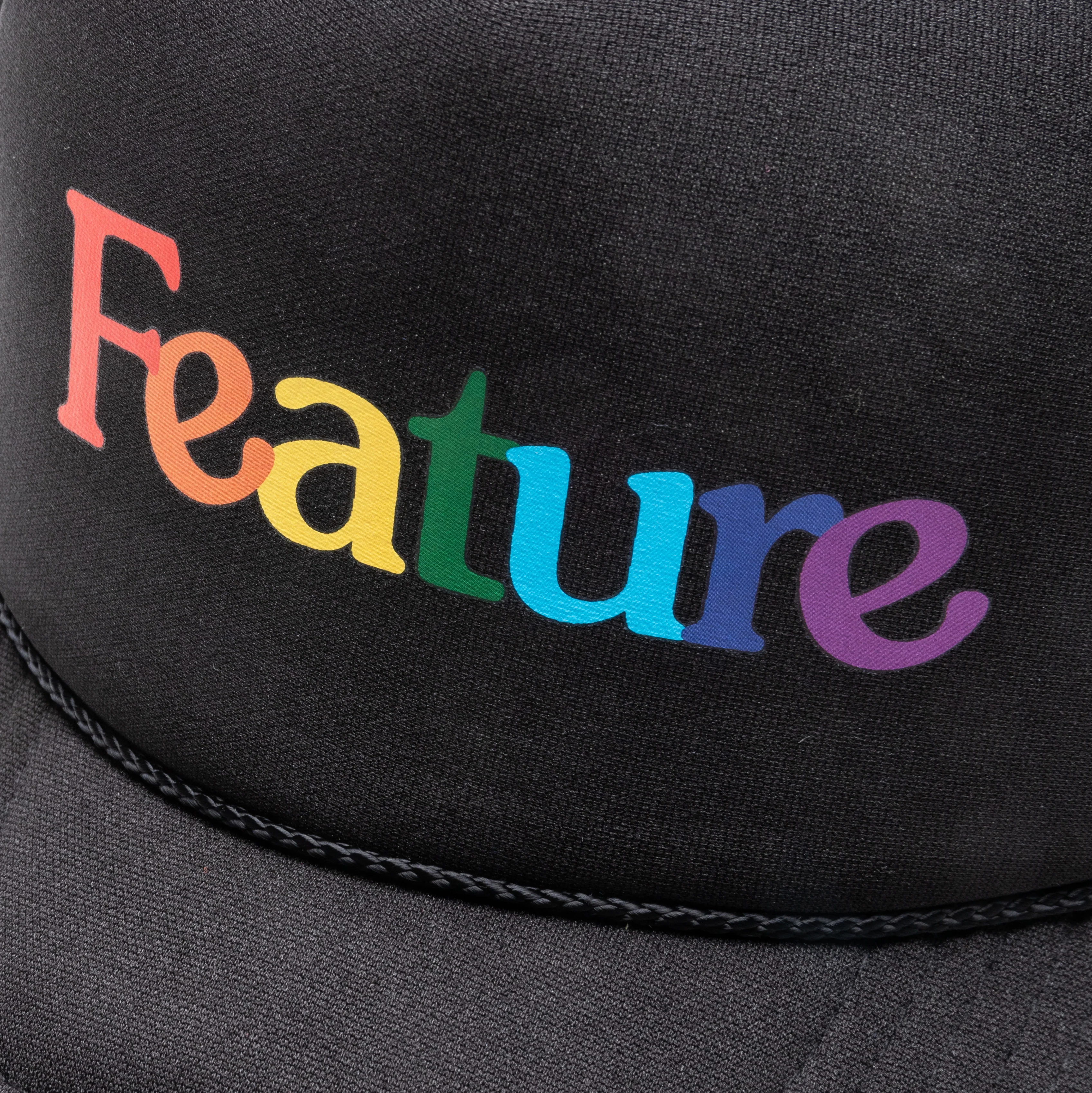 Spectrum Trucker Hat - Black - Image 2