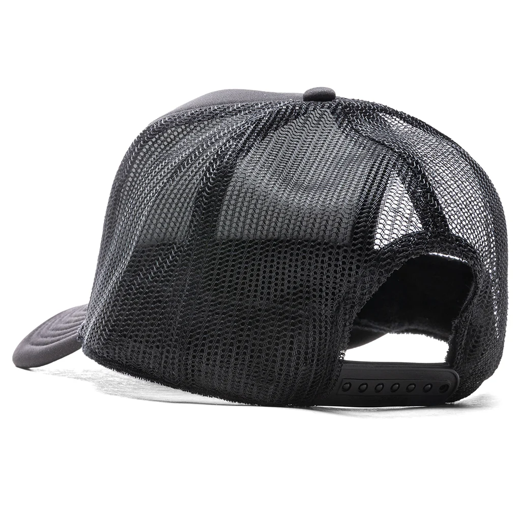 Spectrum Trucker Hat - Black - Image 4